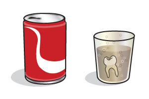 Eksperiment: Effekten af cola på tænder